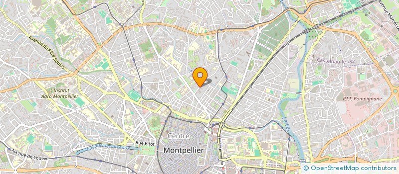 localisation de l'entreprise MONSIEUR JEAN GUEZ à MONTPELLIER
