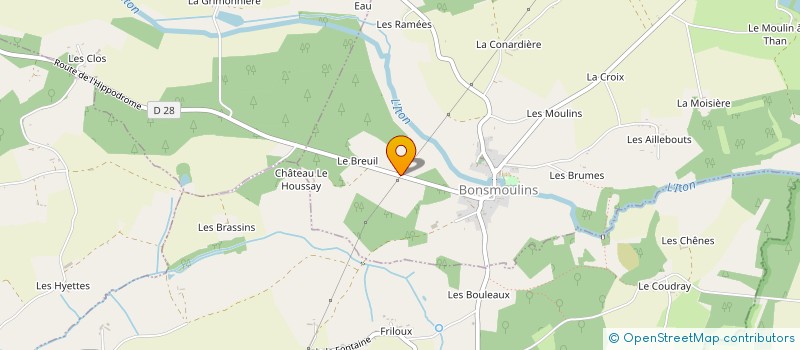 localisation de l'entreprise MONSIEUR JEAN GUIBERT à MOULINS-LA-MARCHE