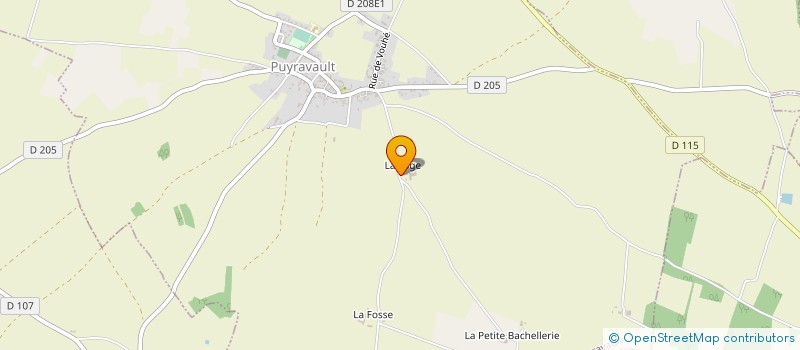 localisation de l'entreprise MONSIEUR JEAN GUIBERT à SURGERES
