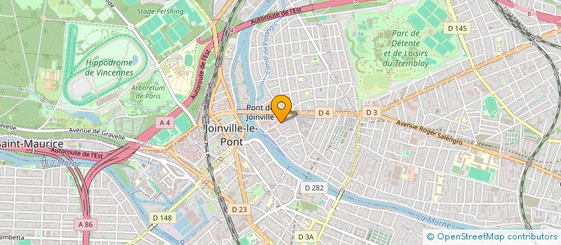 localisation de l'entreprise MONSIEUR JEAN GUICHARD  JOINVILLE-LE-PONT