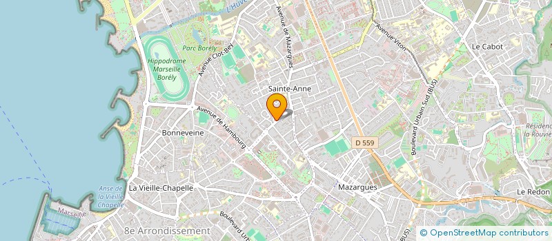 localisation de l'entreprise MONSIEUR JEAN GUICHET à MARSEILLE
