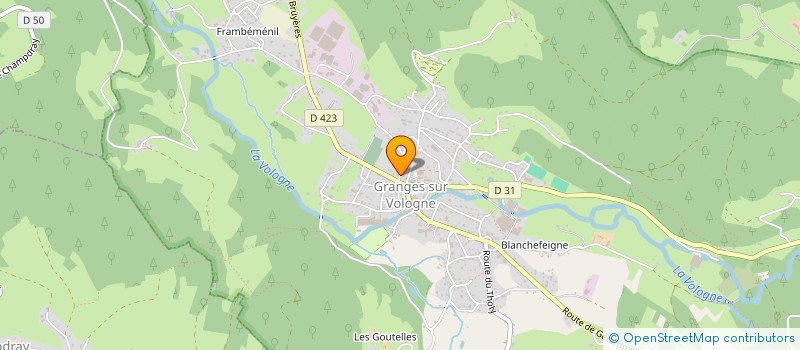 localisation de l'entreprise MONSIEUR JEAN GUIDAT à GRANGES-AUMONTZEY
