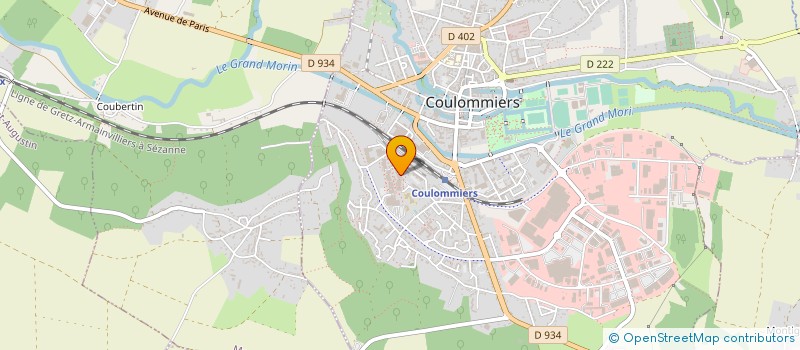localisation de l'entreprise MONSIEUR JEAN GUIDERDONI à COULOMMIERS