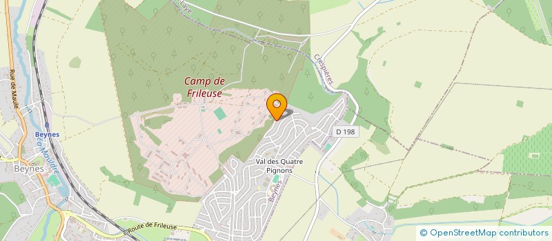 localisation de l'entreprise MONSIEUR JEAN GUIEMS  BEYNES