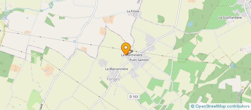 localisation de l'entreprise MONSIEUR JEAN GUIGNARD à CIZAY-LA-MADELEINE
