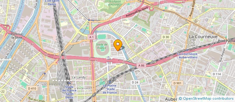 localisation de l'entreprise MONSIEUR JEAN GUIGNARD à SAINT-DENIS