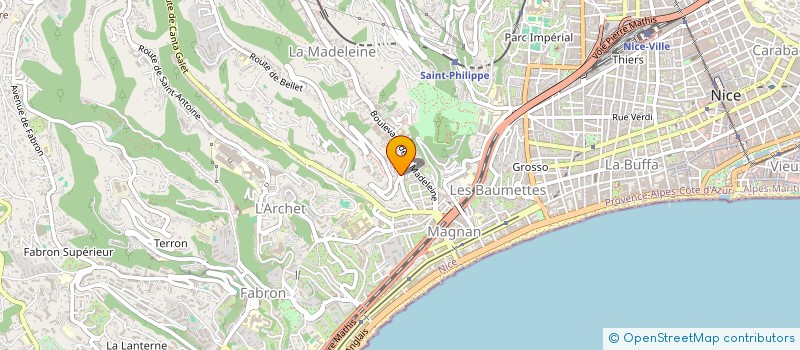 localisation de l'entreprise MONSIEUR JEAN GUIGO à NICE