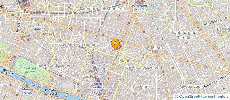 localisation de l'entreprise MONSIEUR JEAN GUILLARD à PARIS