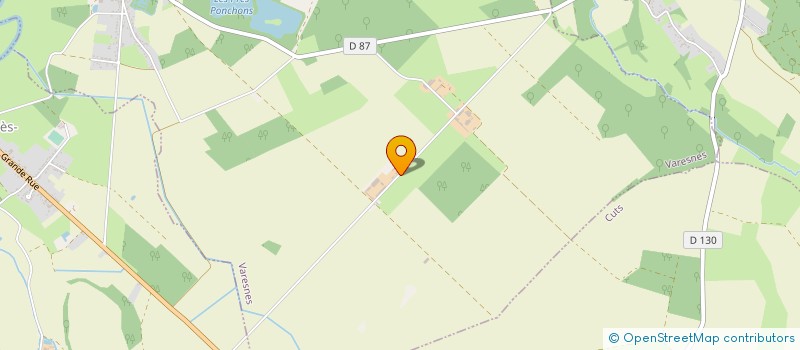 localisation de l'entreprise MONSIEUR JEAN GUILLAUME  NAMPCEL