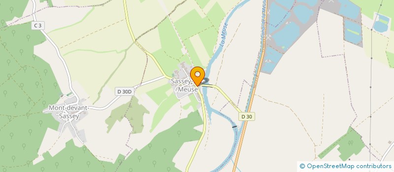 localisation de l'entreprise MONSIEUR JEAN GUILLAUME à FONTAINES-SAINT-CLAIR