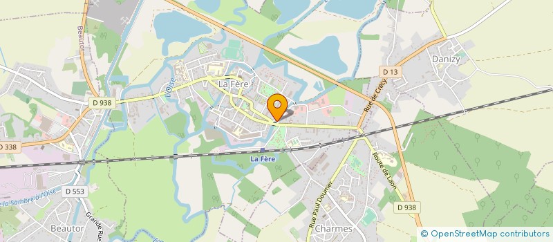 localisation de l'entreprise MONSIEUR JEAN GUILLAUME  VILLENEUVE-SAINT-GEORGES