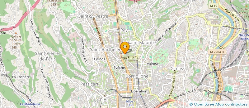 localisation de l'entreprise MONSIEUR JEAN-GUILLAUME ARNAUDY à NICE