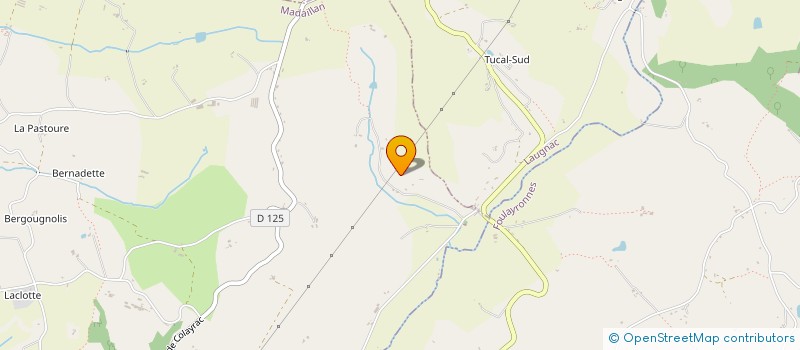 localisation de l'entreprise MONSIEUR JEAN-GUILLAUME BOU  MADAILLAN