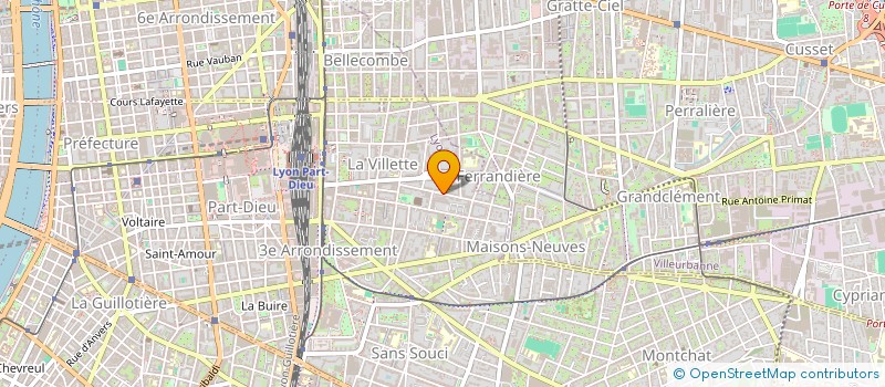 localisation de l'entreprise MONSIEUR JEAN-GUILLAUME DEGORCE-DUMAS  LYON