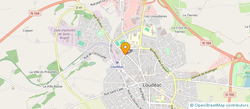 localisation de l'entreprise MONSIEUR JEAN-GUILLAUME DESANLIS à PLEMET