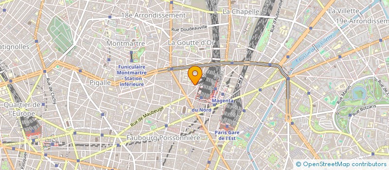 localisation de l'entreprise MONSIEUR JEAN-GUILLAUME DILLINGER  PARIS