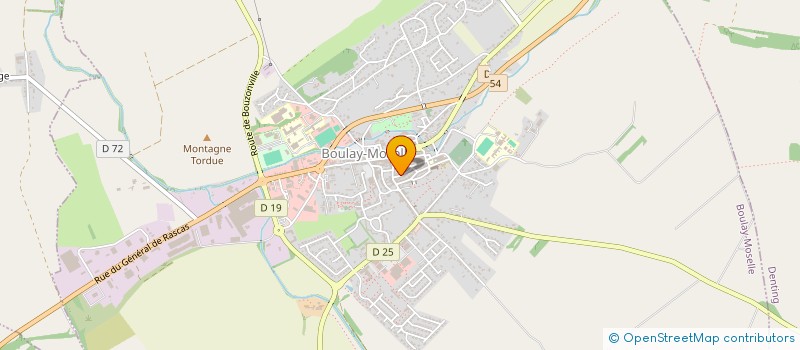 localisation de l'entreprise MONSIEUR JEAN-GUILLAUME FERAULT à BOULAY-MOSELLE