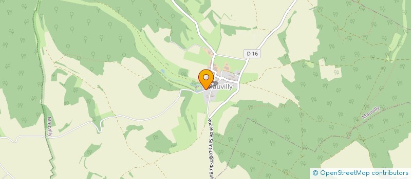 localisation de l'entreprise MONSIEUR JEAN-GUILLAUME HEGNER  MAUVILLY