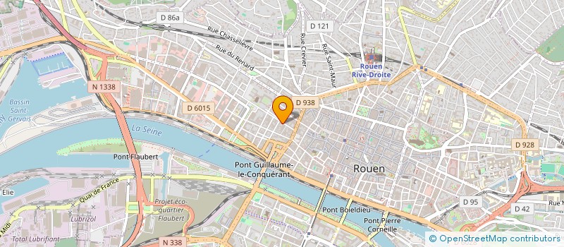 localisation de l'entreprise MONSIEUR JEAN-GUILLAUME JACQ  LE PLESSIS-GROHAN