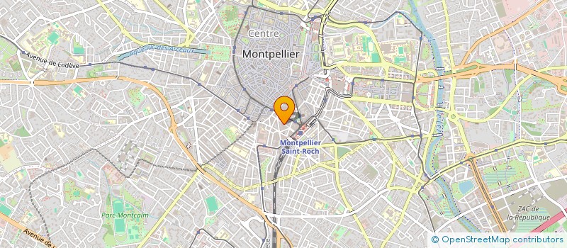 localisation de l'entreprise MONSIEUR JEAN-GUILLAUME PETIT à MONTPELLIER