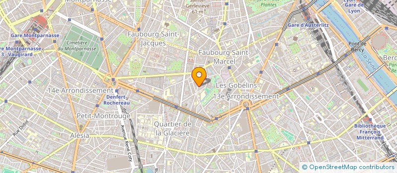 localisation de l'entreprise MONSIEUR JEAN GUILLEMENOT  PARIS