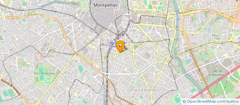 localisation de l'entreprise MONSIEUR JEAN GUILLEMOLES à MONTPELLIER