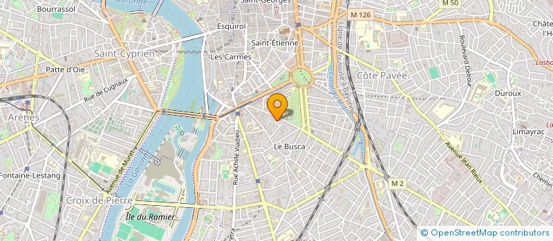 localisation de l'entreprise MONSIEUR JEAN GUILLEMOT à TOULOUSE