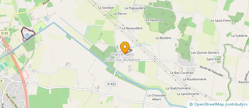 localisation de l'entreprise MONSIEUR JEAN GUILLEVIC à BRISSAC LOIRE AUBANCE