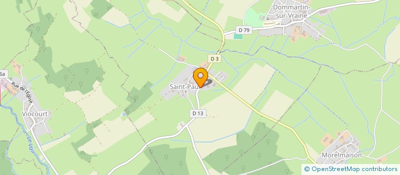 localisation de l'entreprise MONSIEUR JEAN GUILLEY  SAINT-PAUL