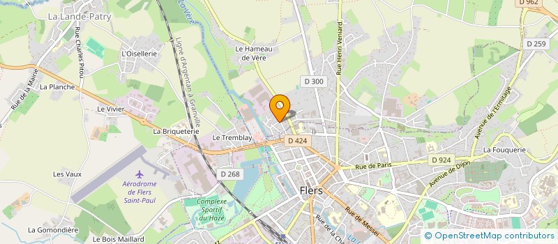 localisation de l'entreprise MONSIEUR JEAN GUILLON à SAINT-GEORGES-DES-GROSEILLERS