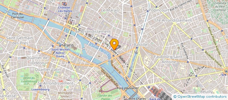 localisation de l'entreprise MONSIEUR JEAN GUILLON à PARIS