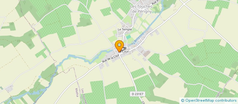 localisation de l'entreprise MONSIEUR JEAN GUILLON à LES TOUCHES-DE-PERIGNY