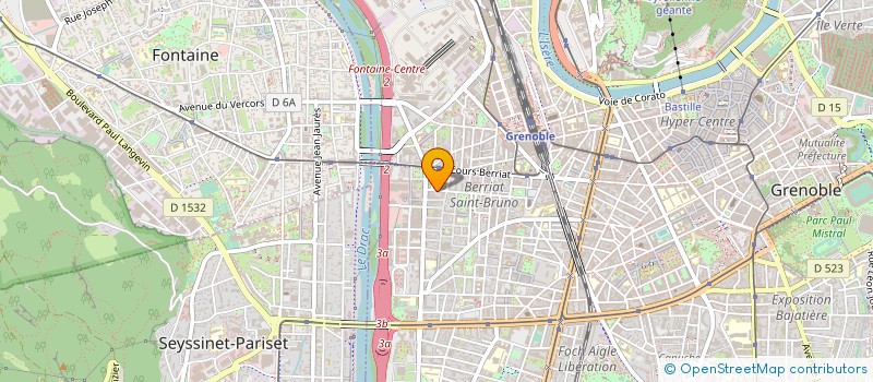 localisation de l'entreprise MONSIEUR JEAN GUILLOT à GRENOBLE