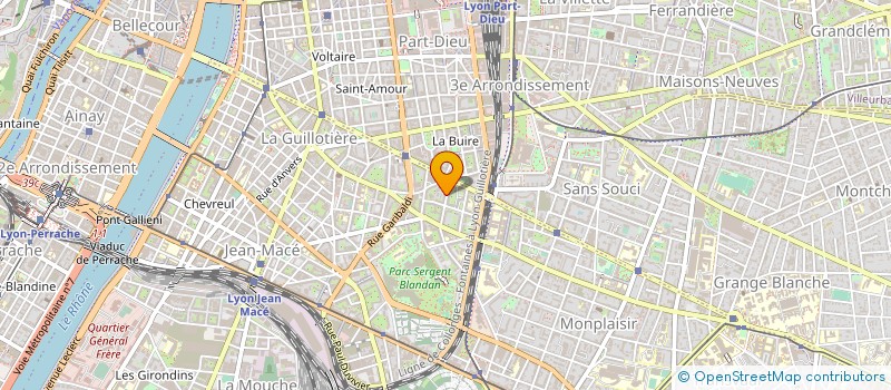 localisation de l'entreprise MONSIEUR JEAN GUILLOT  LYON