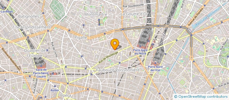 localisation de l'entreprise MONSIEUR JEAN GUILLOT à PARIS