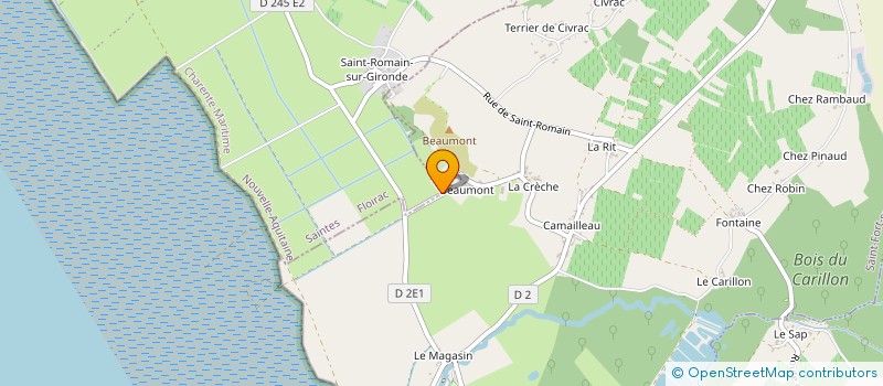 localisation de l'entreprise MONSIEUR JEAN GUILLOT à FLOIRAC