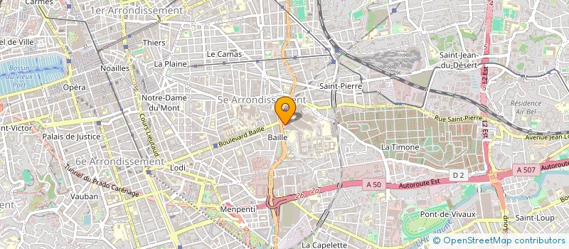 localisation de l'entreprise MONSIEUR JEAN GUILLOT à MARSEILLE