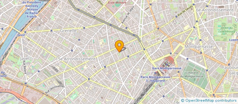 localisation de l'entreprise MONSIEUR JEAN GUILLOT  PARIS