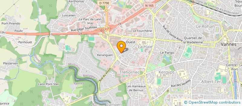 localisation de l'entreprise MONSIEUR JEAN GUILLOTIN à VANNES