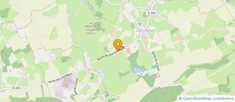 localisation de l'entreprise MONSIEUR JEAN GUILLUY  LOTTINGHEN