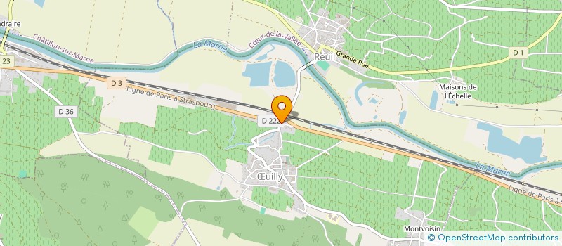 localisation de l'entreprise MONSIEUR JEAN GUILPAIN  UILLY