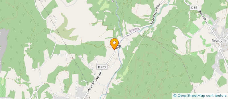 localisation de l'entreprise MONSIEUR JEAN GUIMET  ROUSSAS