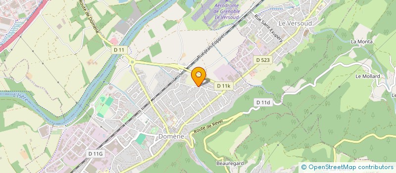 localisation de l'entreprise MONSIEUR JEAN GUIMET  DOMENE