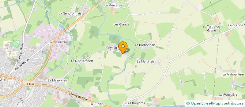 localisation de l'entreprise MONSIEUR JEAN GUINE à BOUVRON