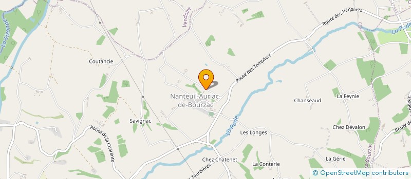 localisation de l'entreprise MONSIEUR JEAN GUINET  GOUTS-ROSSIGNOL