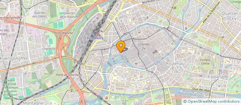 localisation de l'entreprise MONSIEUR JEAN GUITON  STRASBOURG