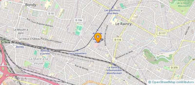 localisation de l'entreprise MONSIEUR JEAN GUNIA à VILLEMOMBLE