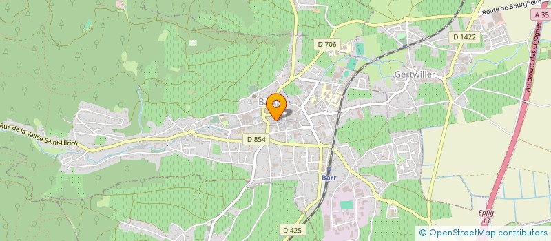 localisation de l'entreprise MONSIEUR JEAN GUNTHER  BARR