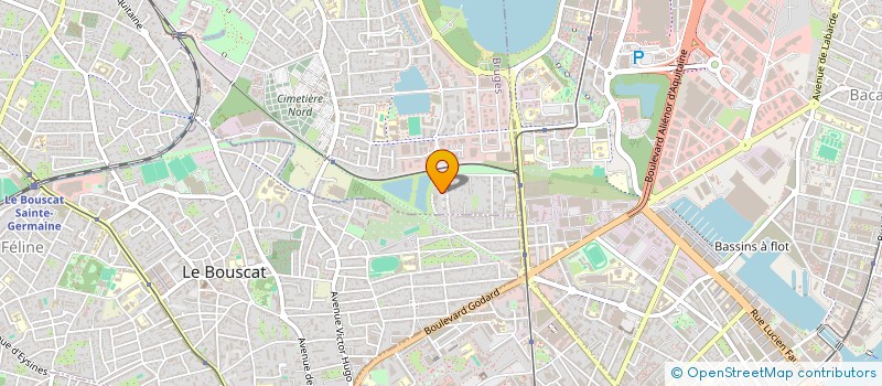 localisation de l'entreprise MONSIEUR JEAN-GUSTAVE GAUTHIER  BRUGES