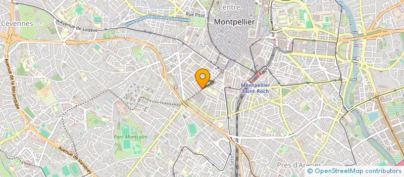 localisation de l'entreprise MONSIEUR JEAN GUTIERREZ à MONTPELLIER